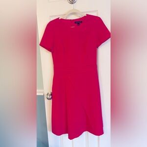 Banana Republic | Pink Dress with Sleeves, Size 4 Tall